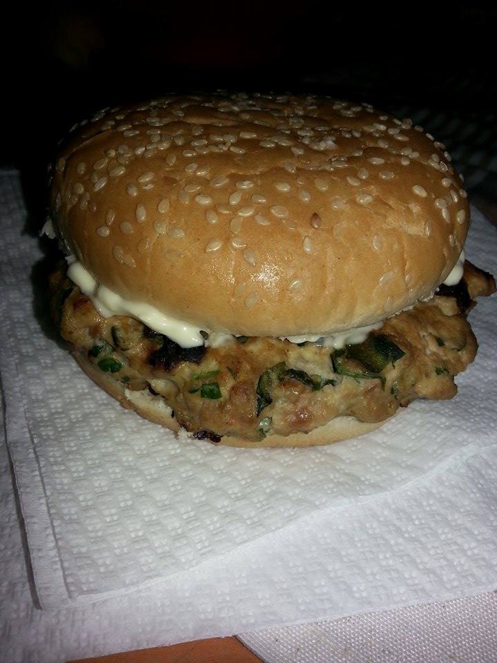 Hamburger de pui