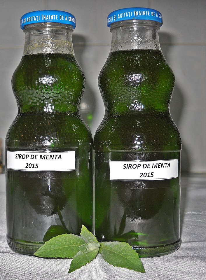 Sirop de menta