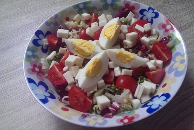 Salata cu ton si mozzarella