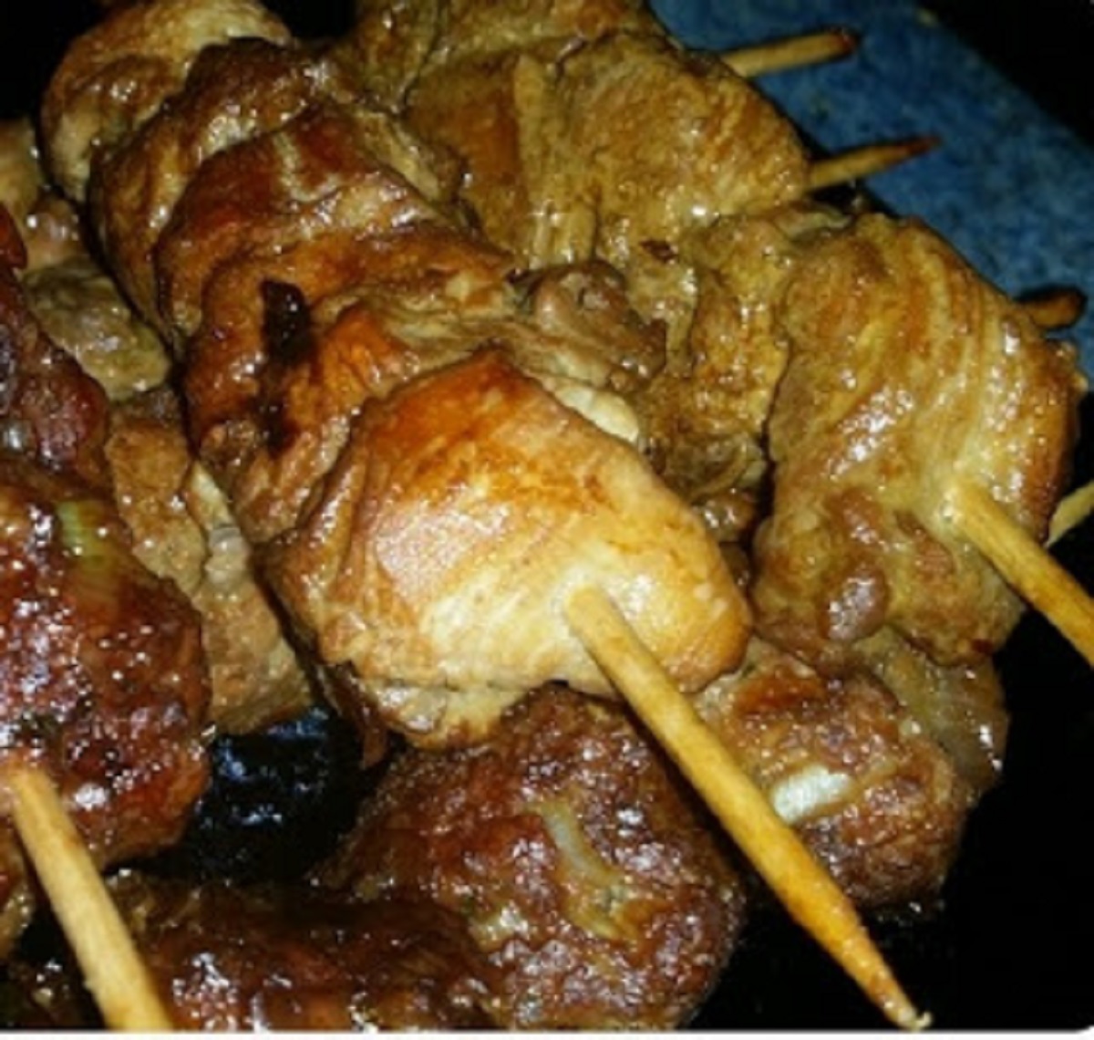 Frigarui Yakitori de curcan