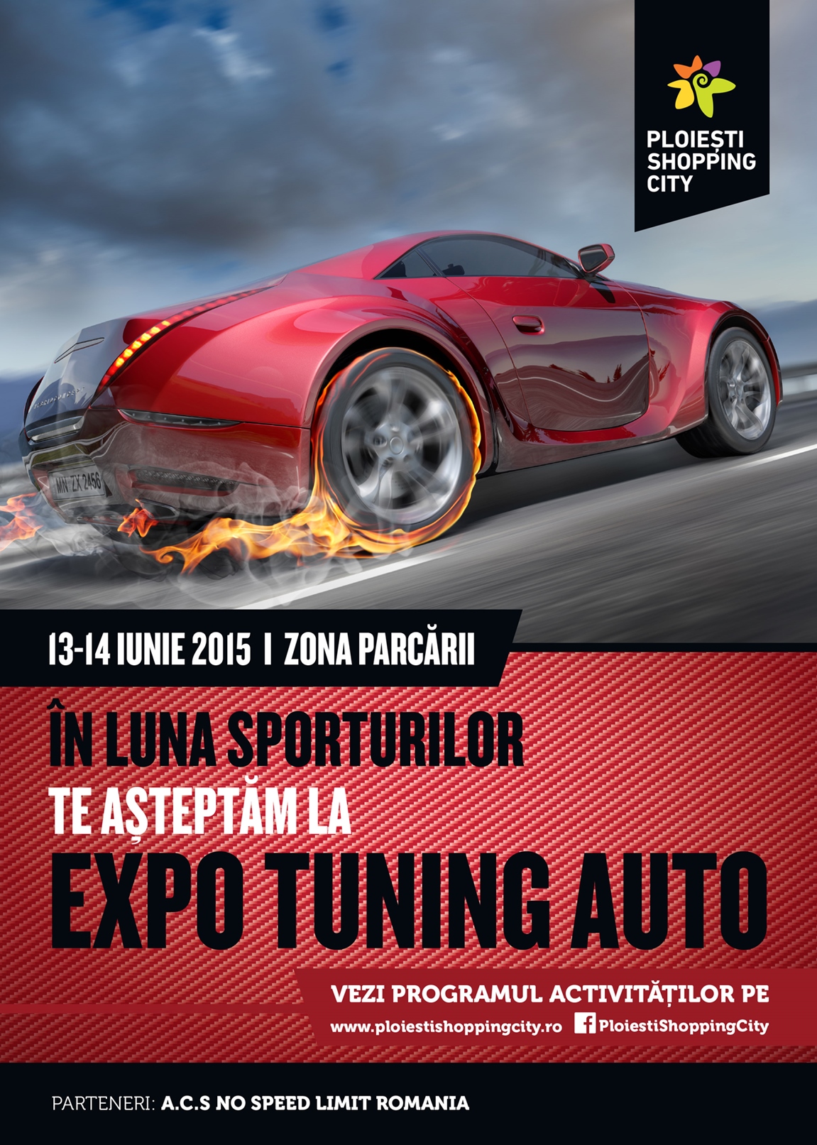 Sute de cai putere la EXPO AUTO TUNING în cel de-al doilea weekend din luna sporturilor 