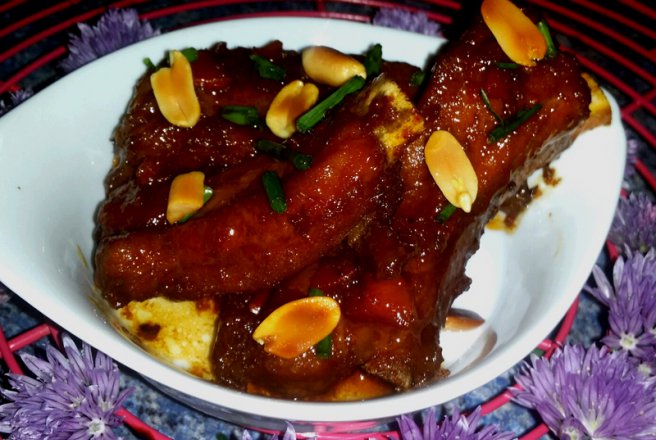 Coaste - Ribs de Porc Caramelizate