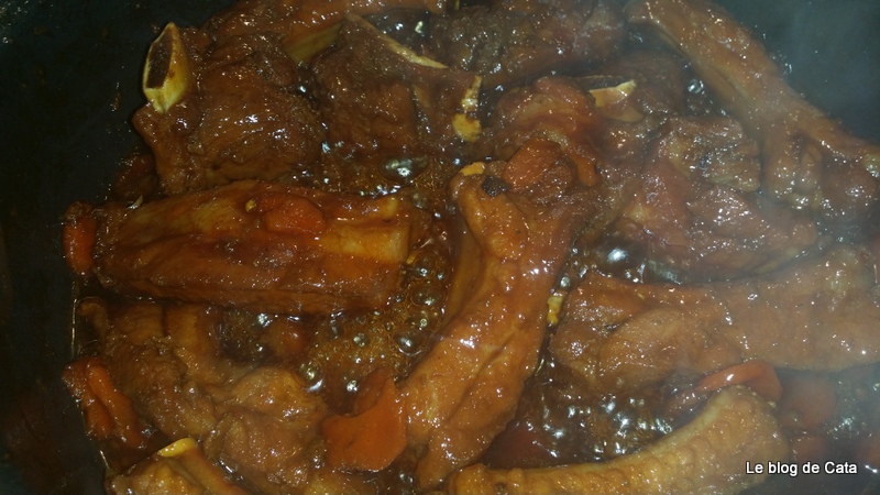 Coaste - Ribs de Porc Caramelizate