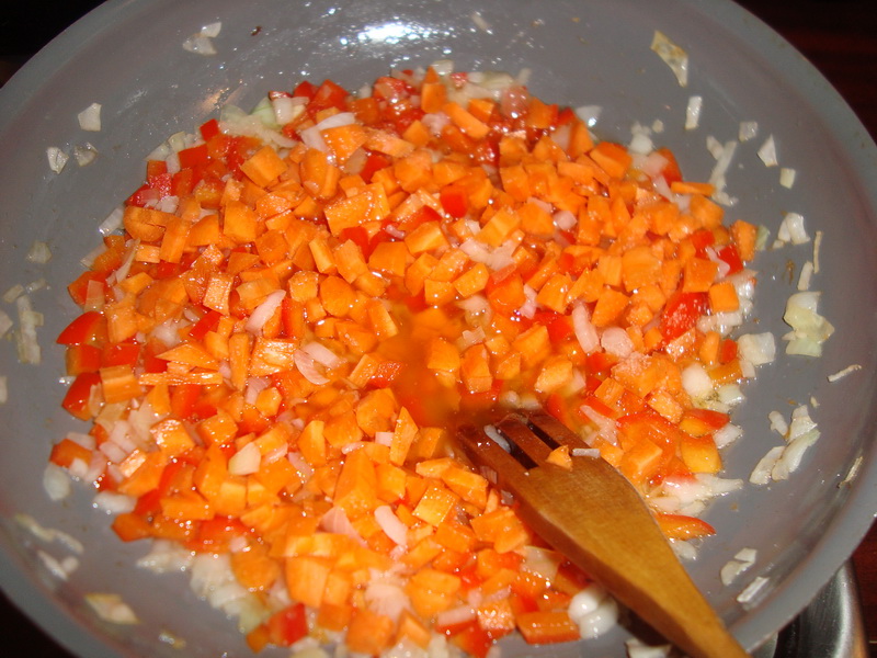 Pilaf cu ciuperci