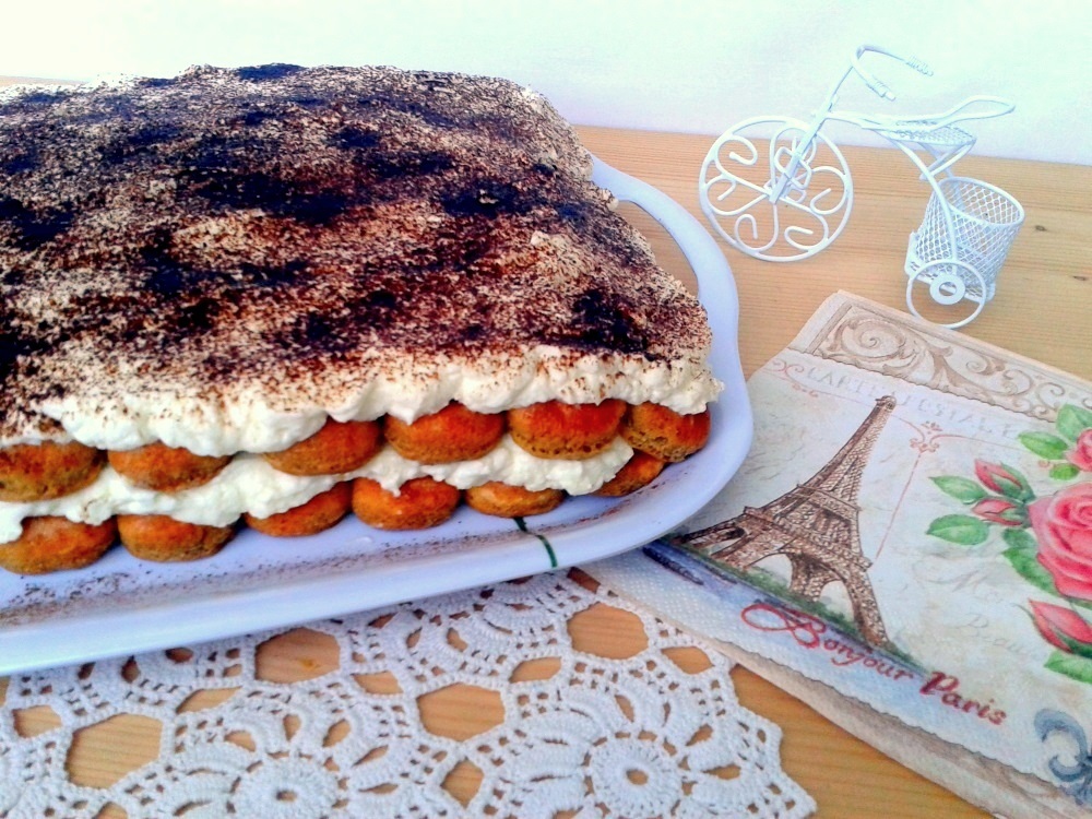 Tiramisu reţetă originală