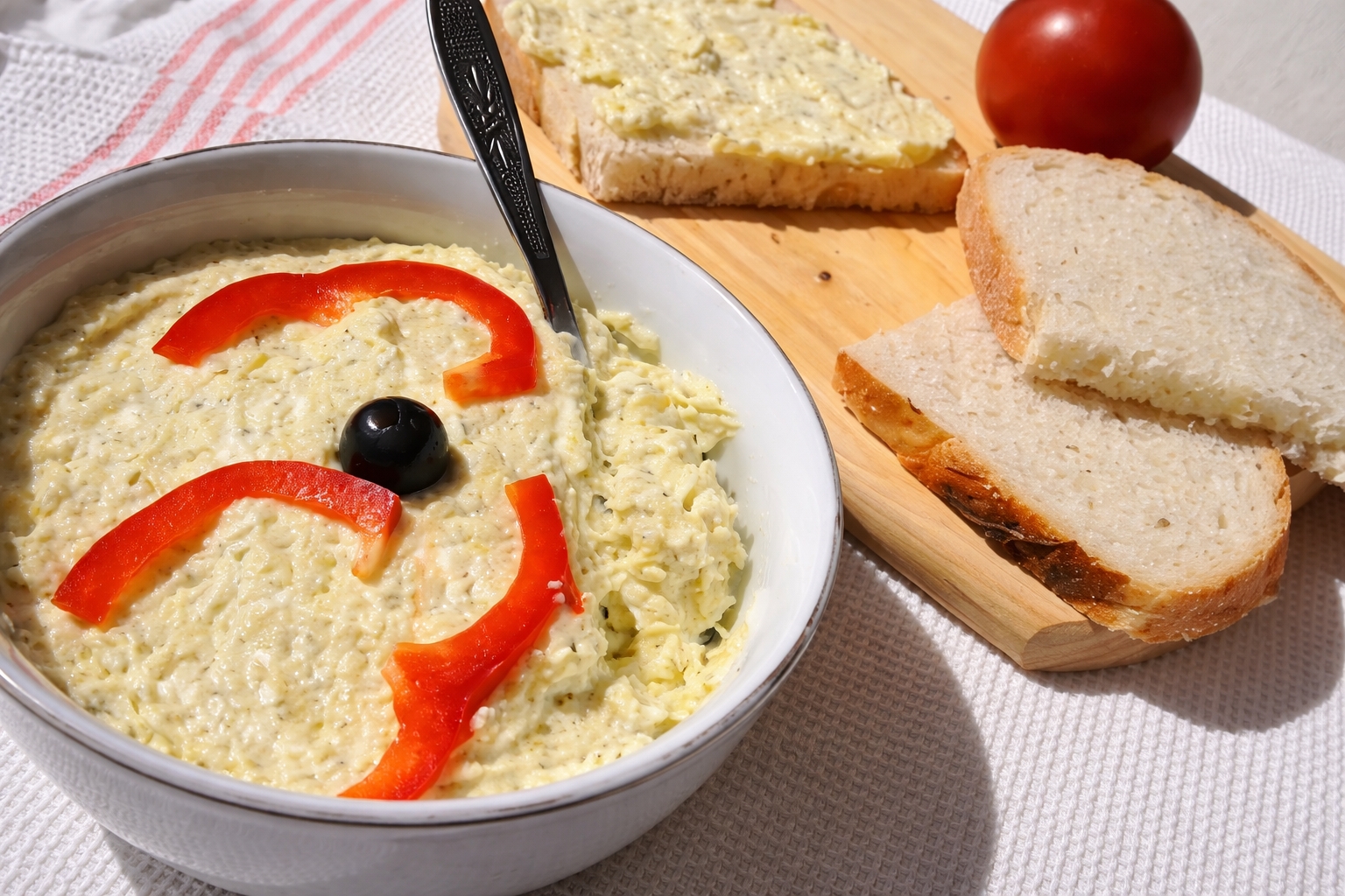 Salata de dovlecei cu maioneza