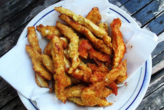 Chicken fingers