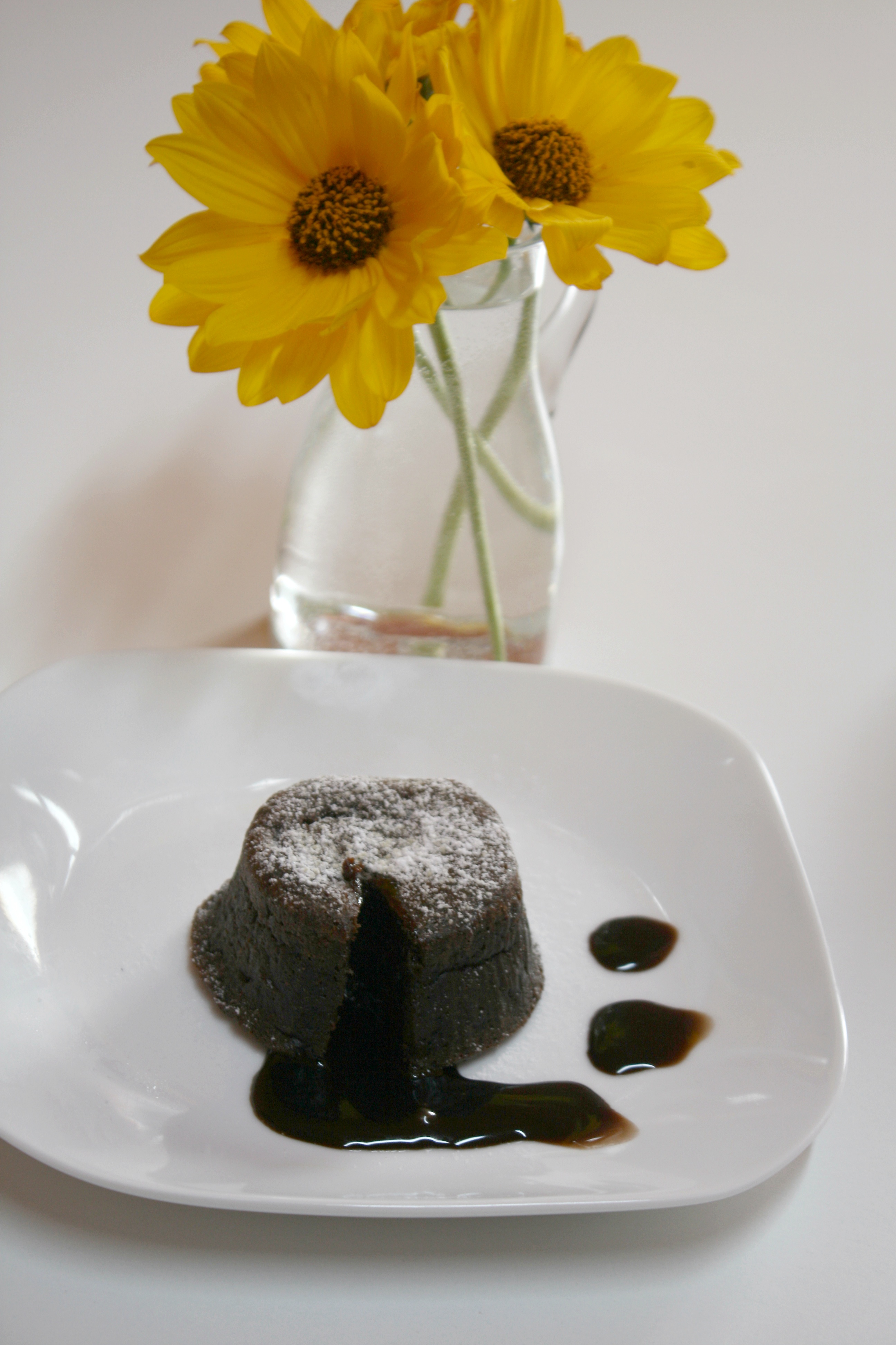 Chocolate lava cake