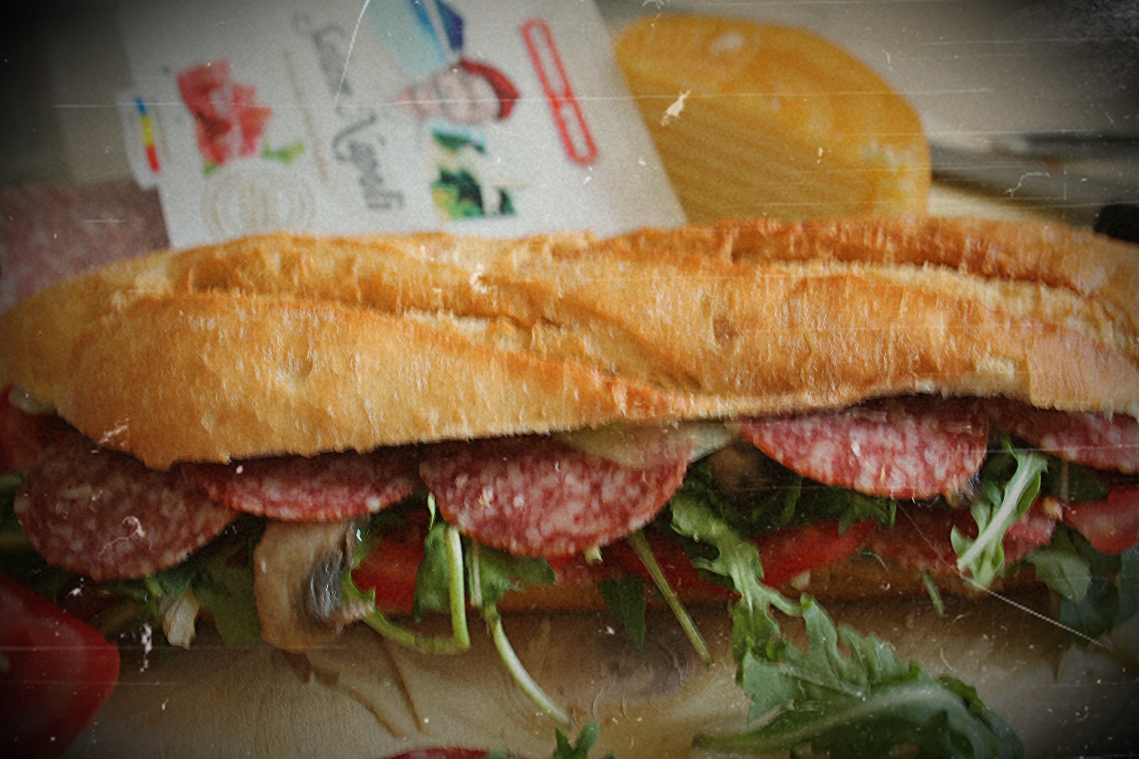 Sandwich pentru zmei