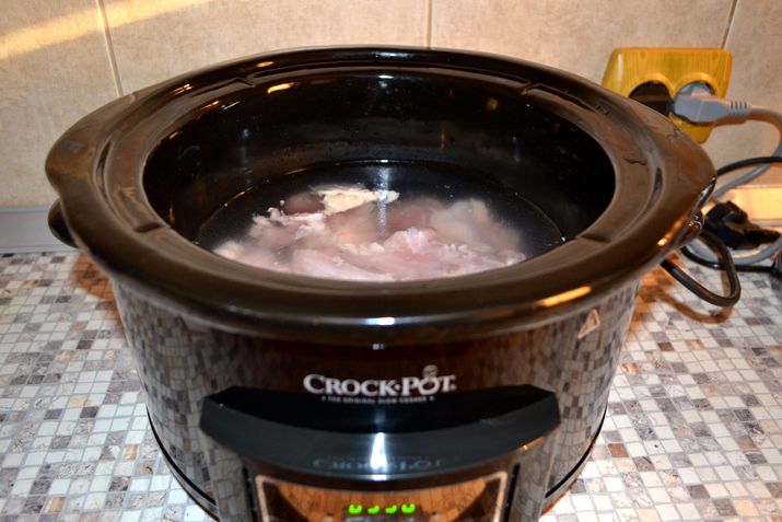 Ciorbă de potroace la slow cooker Crock-Pot 4,7 L