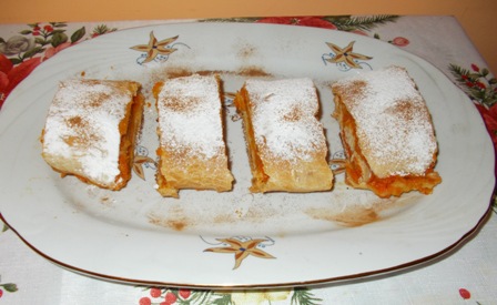 Strudel cu dovleac