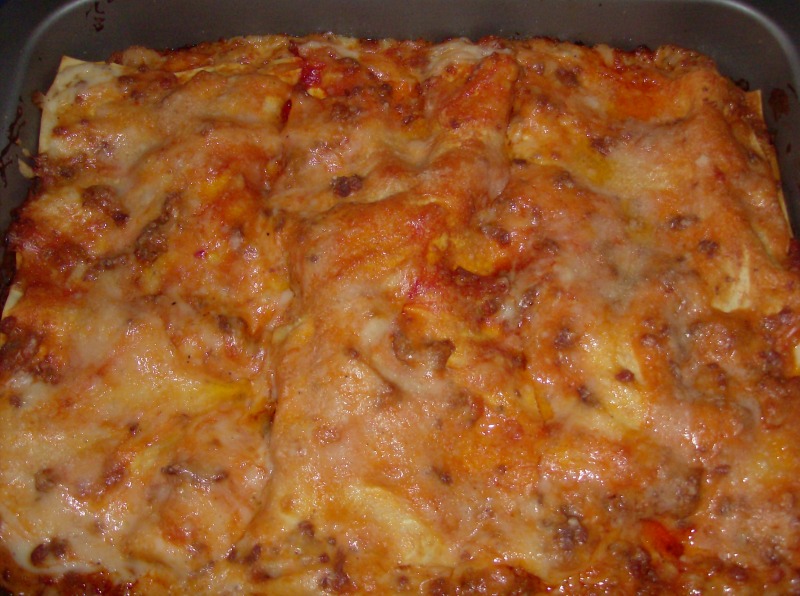 Lasagne alla bolognese