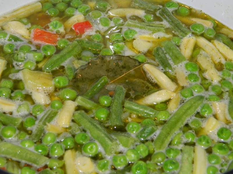 Ciorba manastireasca de legume