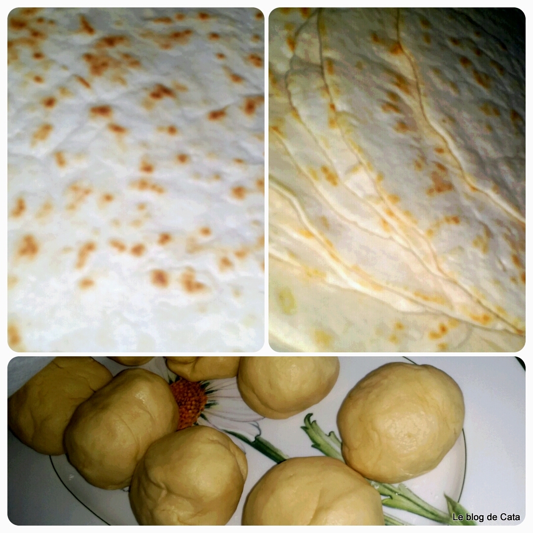 Tortillas / Lipii de casă