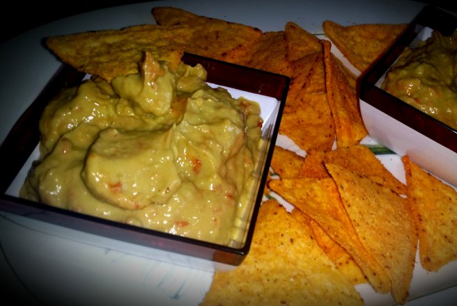 Guacamole de casa