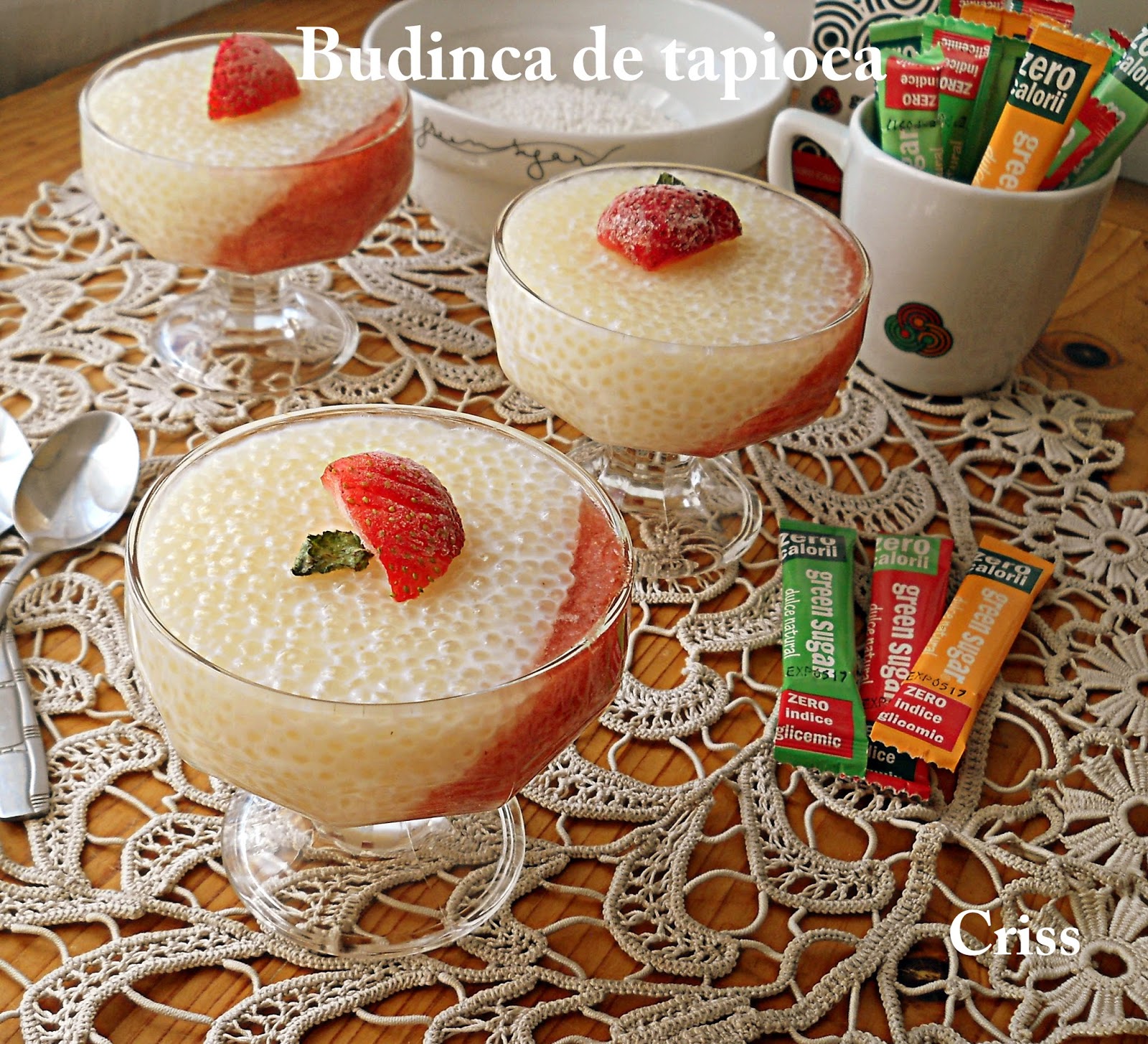 Budinca de tapioca