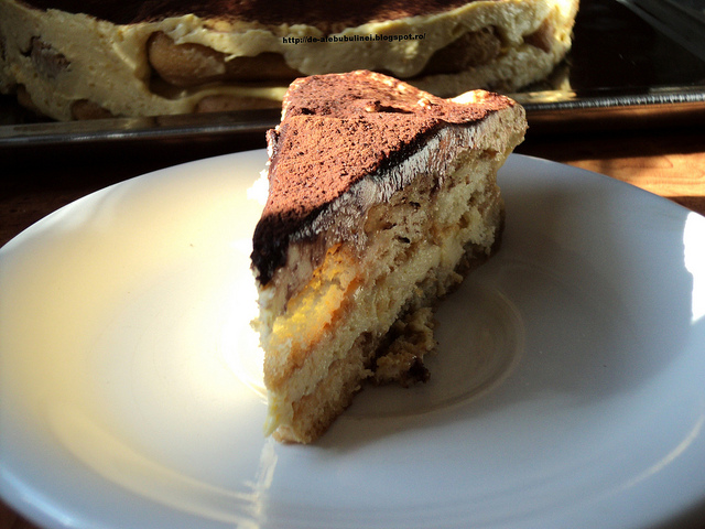 Tiramisu reţetă originală