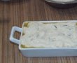 Lasagna cu crema fina de branza si curmale uscate-7