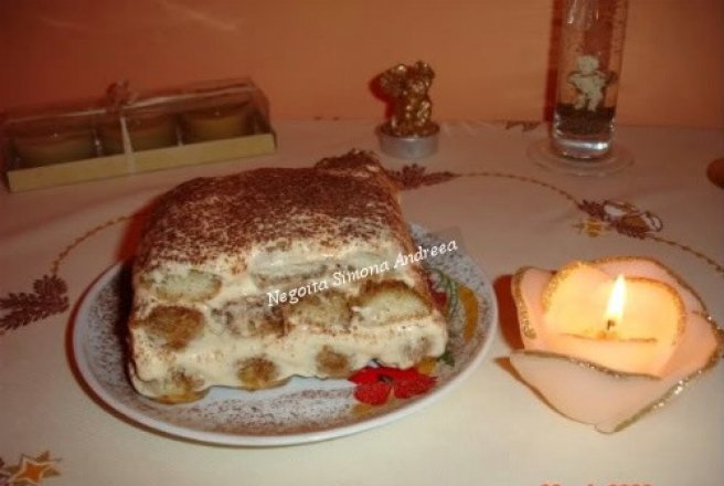 Tiramisu reţeta originală