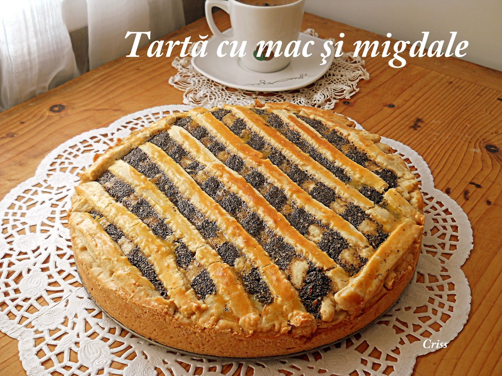 Tarta cu mac