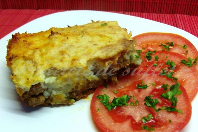 Cottage pie (Musaca de cartofi englezeasca)