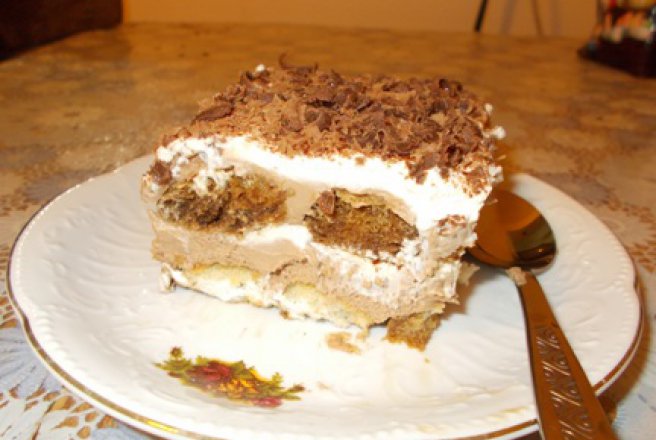 Tiramisu reţetă originală, cu ciocolata