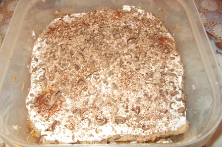 Tiramisu reţetă originală, cu ciocolata