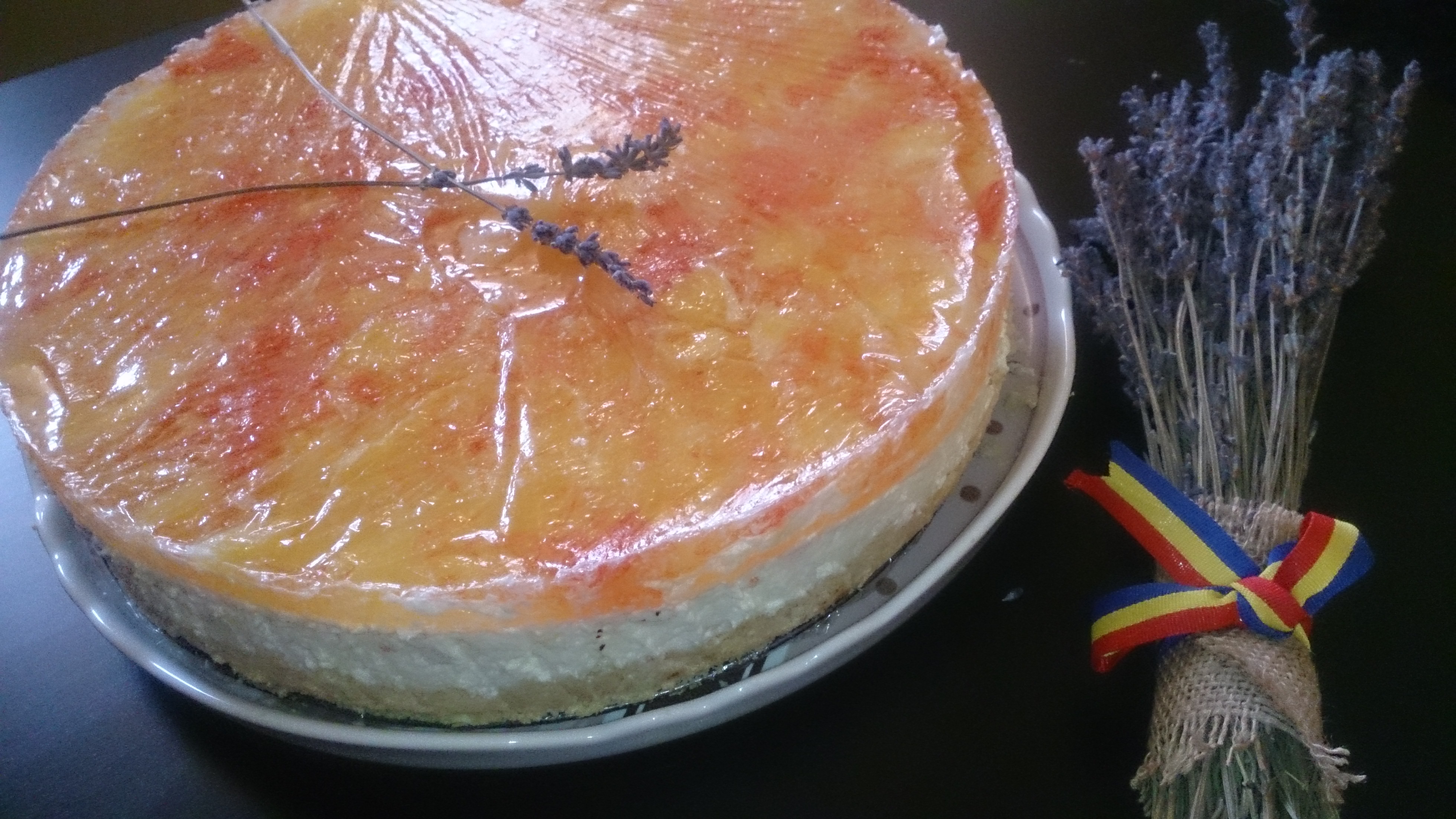 Cheesecake cu citrice