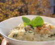 Risotto cremos cu sofran si baby spanac-17