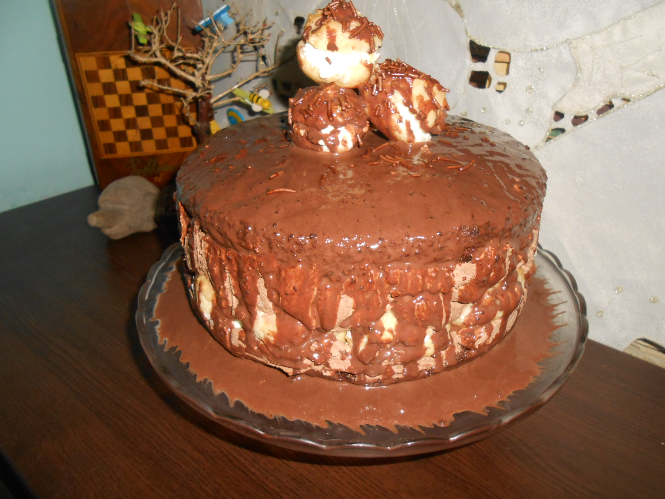 Tort profiterol