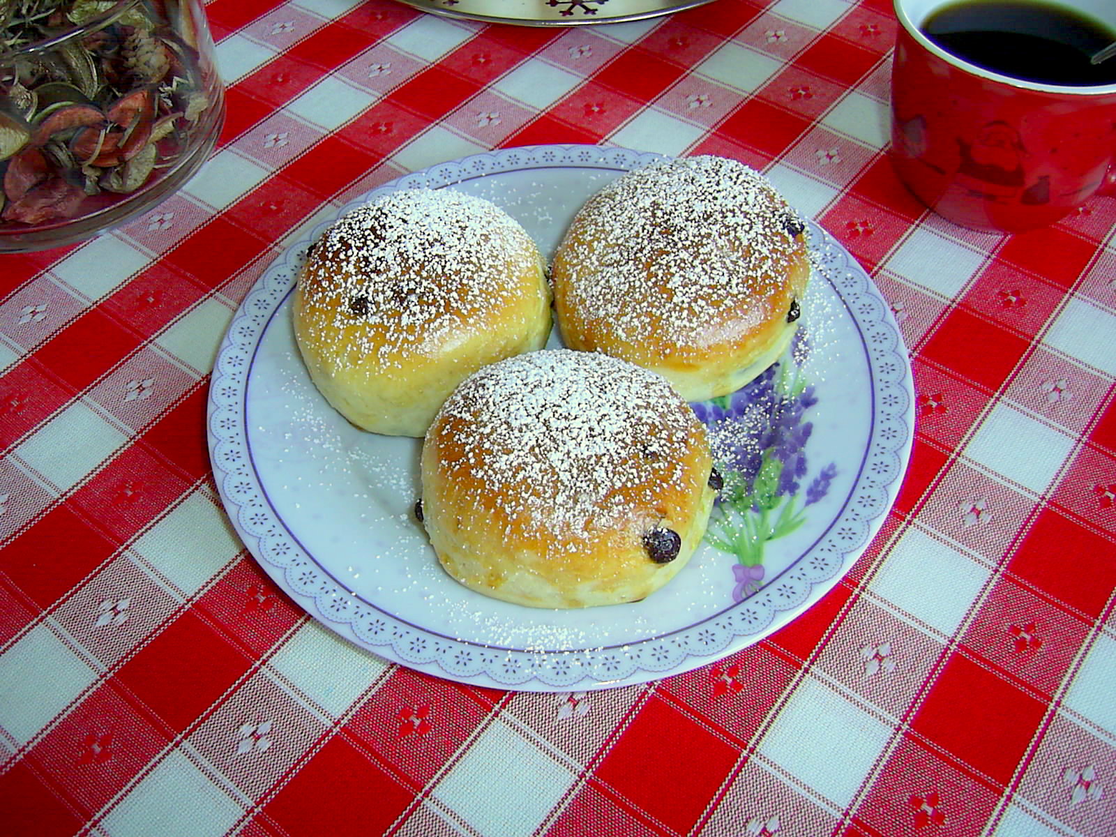 Desert painici cu ciocolata - Schoco Brötchen