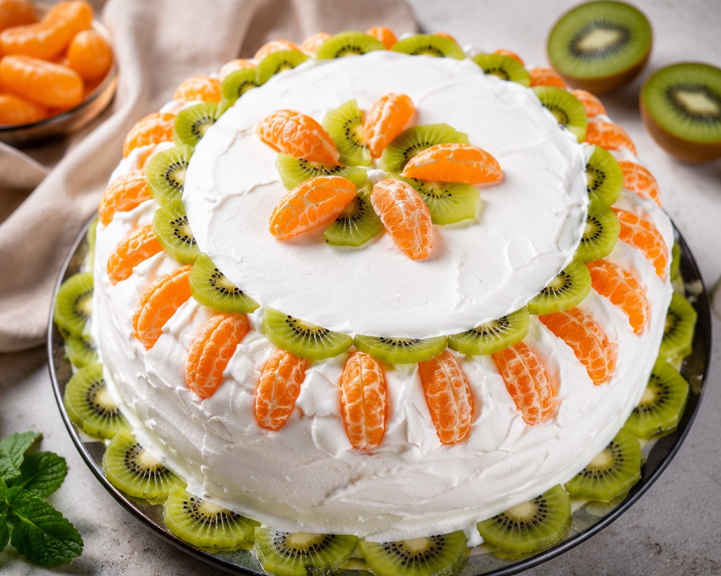 Tort cu citrice