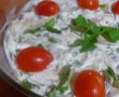 Salata de ciuperci cu sunca si castraveti murati-6