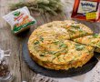 Frittata cu cartofi dulci, mozzarella gourmet si bergader by Delaco-2