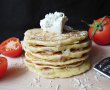 Pancakes cu sunca si branza-7