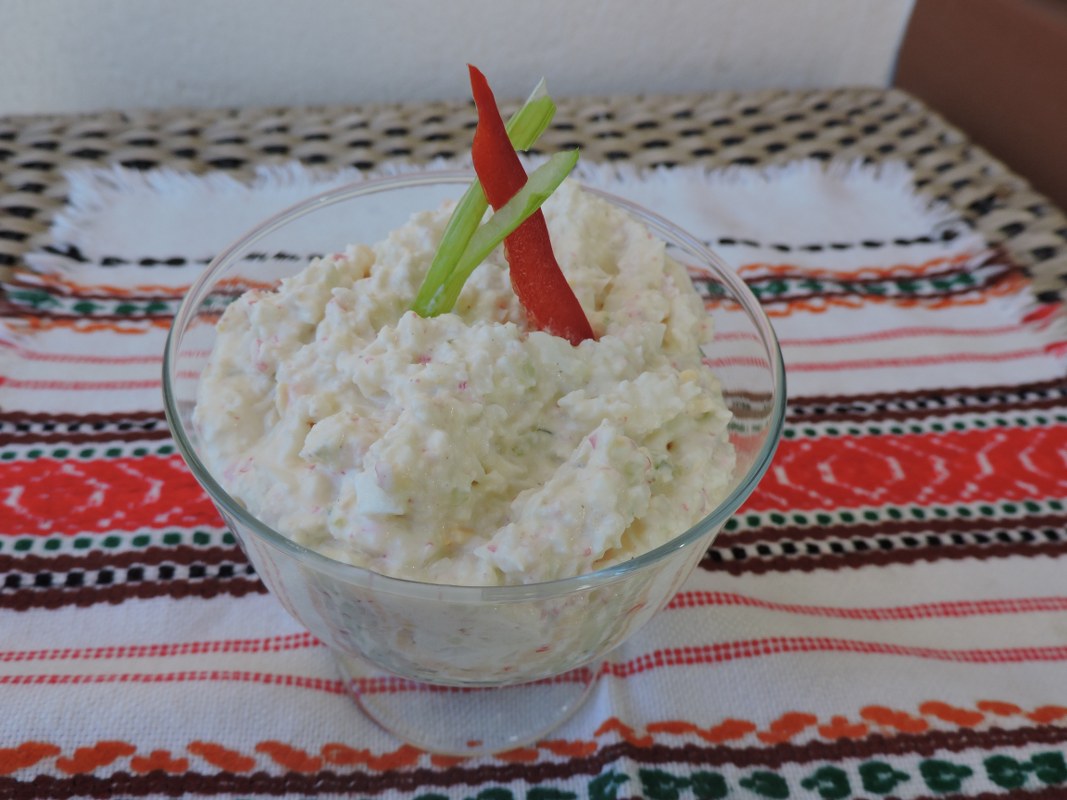 Paté de surimi