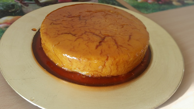 Budinca de gris cu caramel, reteta delicioasa pentru un desert senzational