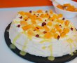 Pavlova cu orange curd, frisca, portocale si kaki-7