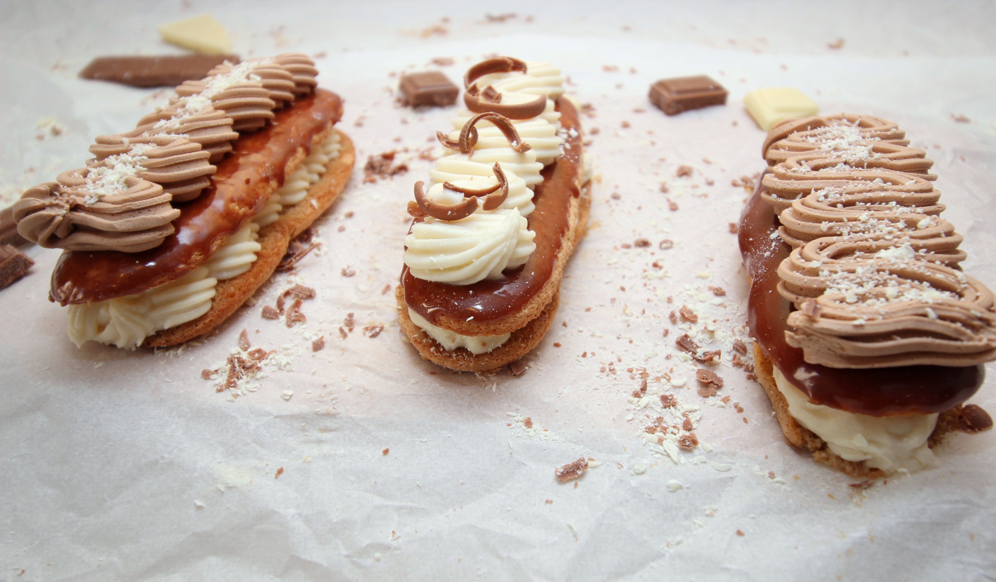 Mini tiramisu reteta cu crema de vanilie si ciocolata