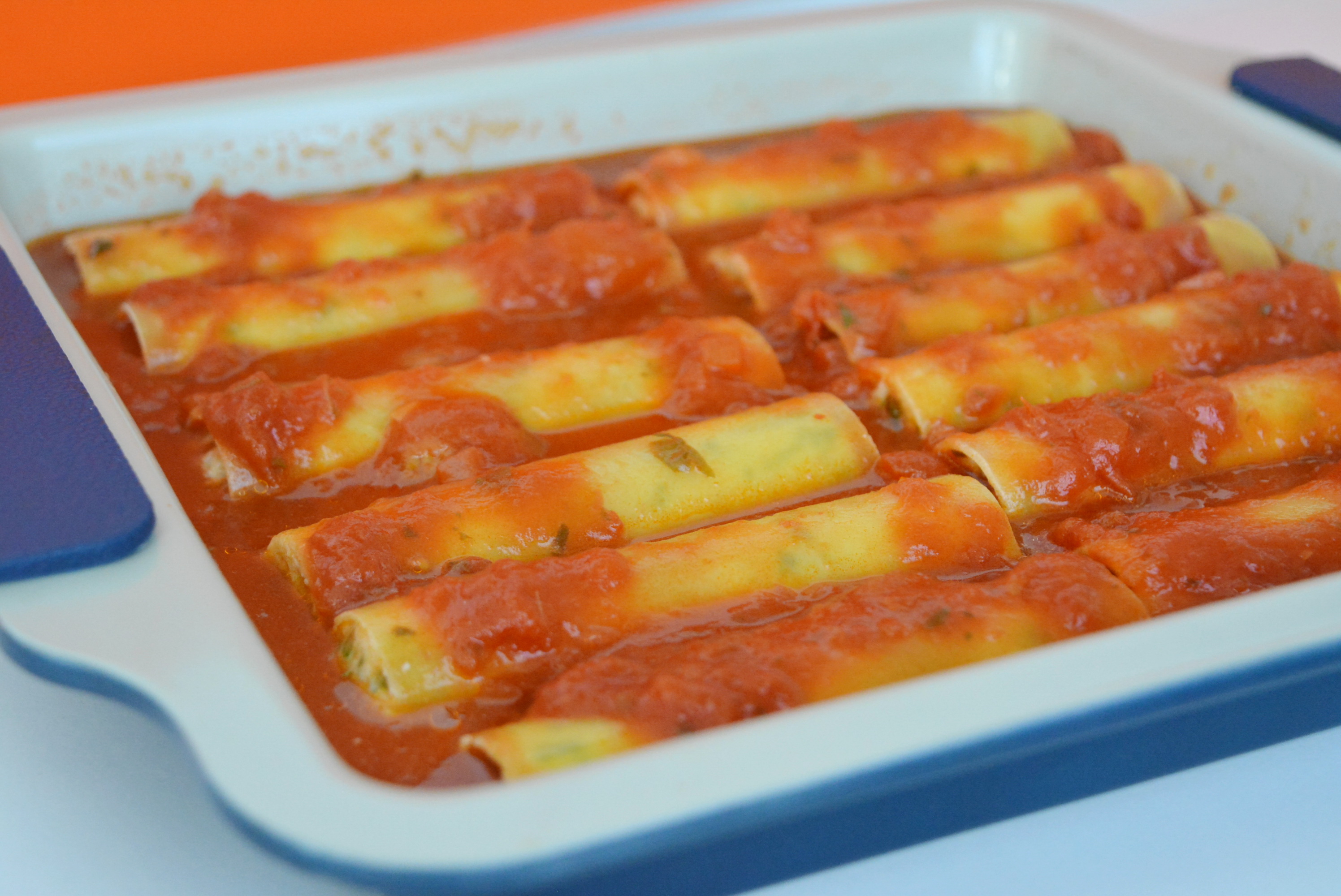 Canelloni cu ricotta