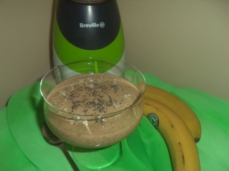 Smoothie cu fibre si fructe