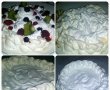 Pavlova cu fructe de padure-11