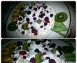 Pavlova cu fructe de padure-12