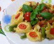 Tortellini cu fasole verde si muschiulet de porc-9