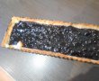 Tarta cu coacaze negre pe blat de cocos-4