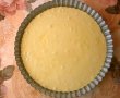 Tarta cu crema de vanilie si pepene galben-3