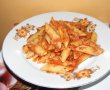 Penne cu ton si sos de rosii, o reteta delicioasa pentru fanii pastelor-5