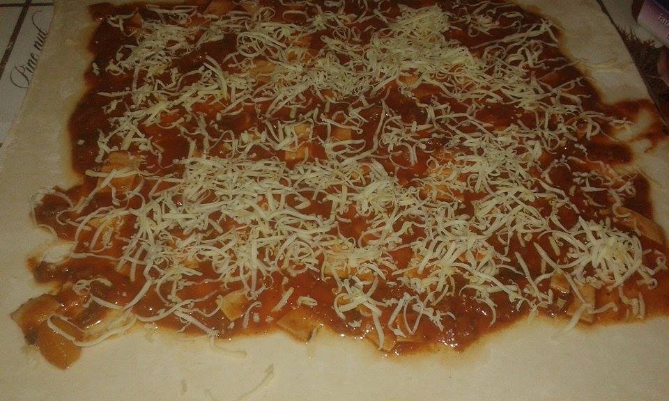 Rulouri de pizza