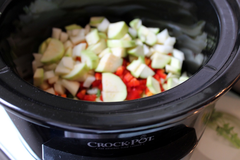 Orez cu legume la slow cooker Crock-Pot 4,7 L