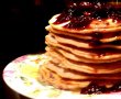 Pancakes cu capsuni si fulgi de ovaz-1